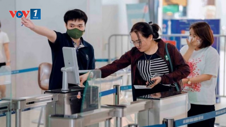THỜI SỰ 12H TRƯA 29/5/2023: Thí điểm sử dụng tài khoản định danh điện tử cá nhân mức độ 2 với hành khách đi máy bay tại tất cả các sân bay trên cả nước từ tháng 6 tới