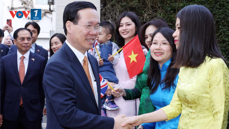 THỜI SỰ 18H CHIỀU 5/5/2023: Chủ tịch nước Võ Văn Thưởng thăm cộng đồng người Việt và Đại sứ quán Việt Nam tại Anh.