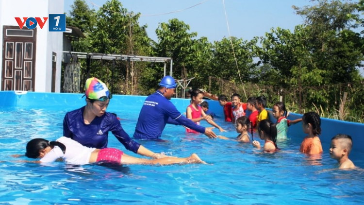 Cảnh báo đuối nước mùa nắng nóng và kỹ năng phòng tránh (21/05/2023)