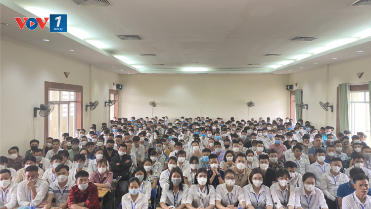 THỜI SỰ 6H SÁNG 8/5/2023: Hôm nay, hơn 5.500 thí sinh tham dự đợt 1 kỳ thi tiếng Hàn và kiểm tra tay nghề