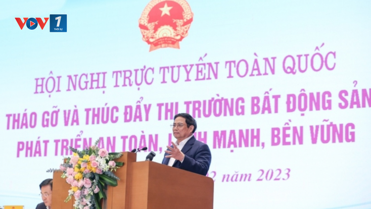 THỜI SỰ 21H 30 NGÀY 27/5/2023: Thủ tướng Chính phủ chỉ đạo loạt giải pháp tháo gỡ và thúc đẩy thị trường BĐS