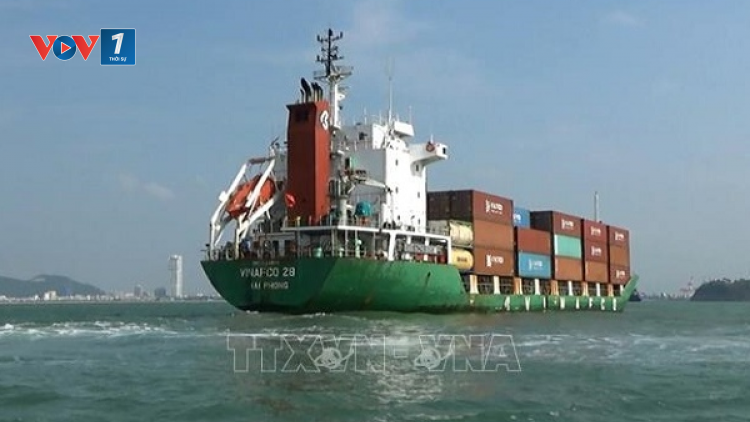 THỜI SỰ 12H TRƯA 23/5/2023: 90% hàng xuất khẩu của Việt Nam phụ thuộc vào vận tải quốc tế đang đặt ra vấn đề cần xây dựng đội tàu biển quốc gia
