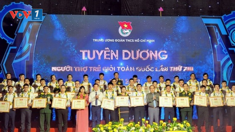 THỜI SỰ 6H SÁNG 13/5/2023: Trung ương Đoàn TNCS Hồ Chí Minh tuyên dương 54 “Người thợ trẻ giỏi” toàn quốc lần thứ 14.