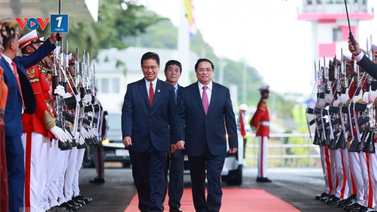 THỜI SỰ 18H CHIỀU 9/5/2023: Thủ tướng Phạm Minh Chính và đoàn đại biểu Việt Nam tới Indonesia, bắt đầu tham dự các hoạt động trong khuôn khổ Hội nghị Cấp cao Hiệp hội các quốc gia Đông Nam Á lần thứ 42.