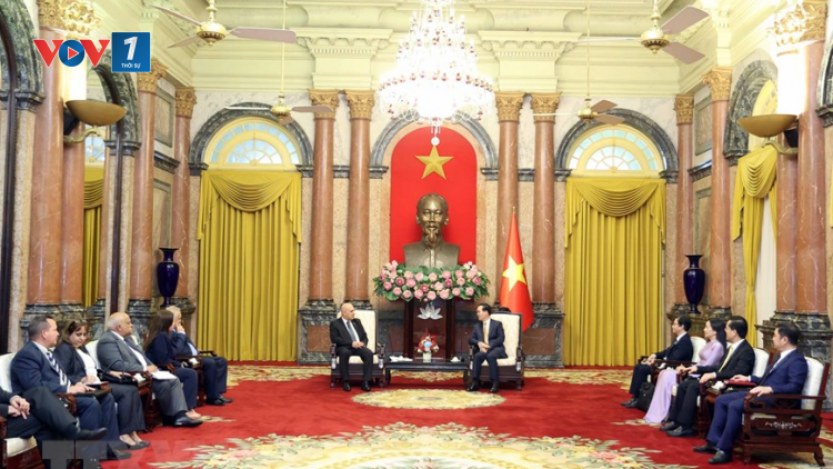 THỜI SỰ 6H CHIỀU 3/5/2023: Chủ tịch nước Võ Văn Thưởng tiếp Thường trực Ban Bí thư Đảng Cộng sản Cuba.