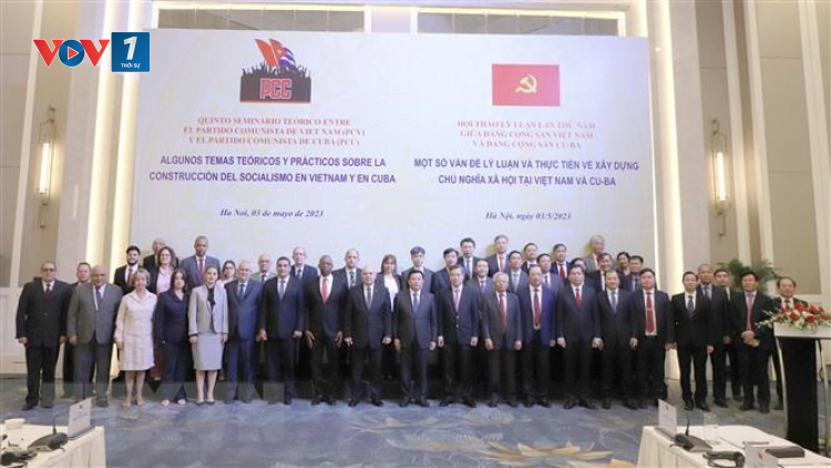 THỜI SỰ 21H30 ĐÊM 3/5/2023: Đảng Cộng sản Việt Nam – và Đảng Cộng sản Cuba chia sẻ kinh nghiệm xây dựng chủ nghĩa xã hội.