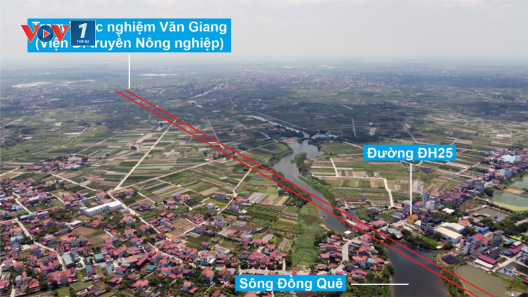 Hưng Yên: Giải phóng mặt bằng đường vành đai 4 liệu có về đích? (24/05/2023)