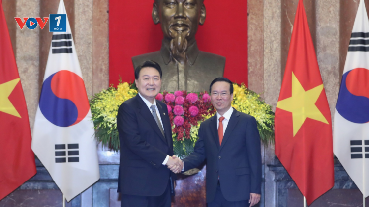 THỜI SỰ 18H CHIỀU 23/6/2023: Chủ tịch nước Võ Văn Thưởng đón và hội đàm với Tổng thống Hàn Quốc Yoon Suk-yeol