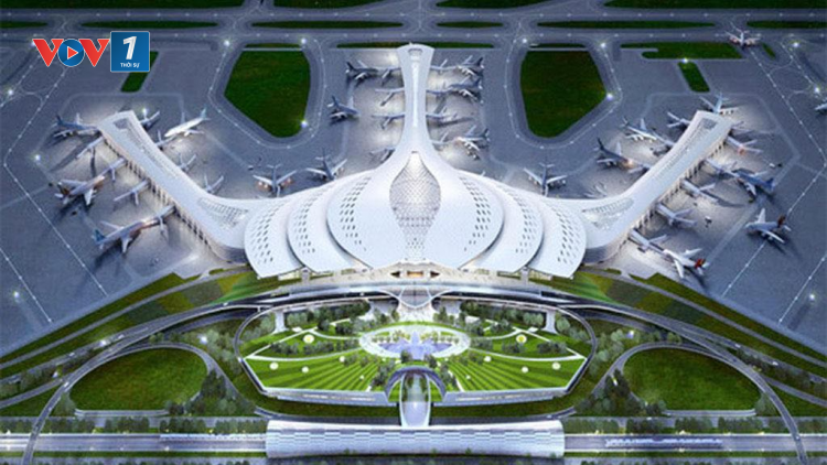 Nhà ga sân bay- Gói thầu giá trị cao nhất Dự án sân bay Long Thành đã có hồ sơ dự thầu (14/6/2023)