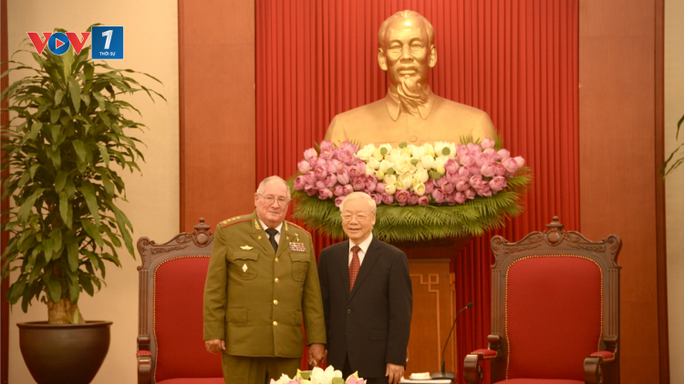 THỜI SỰ 18H CHIỀU 22/6/2023: Tổng Bí thư Nguyễn Phú Trọng tiếp Bộ trưởng Bộ các lực lượng vũ trang Cách mạng Cu-ba.