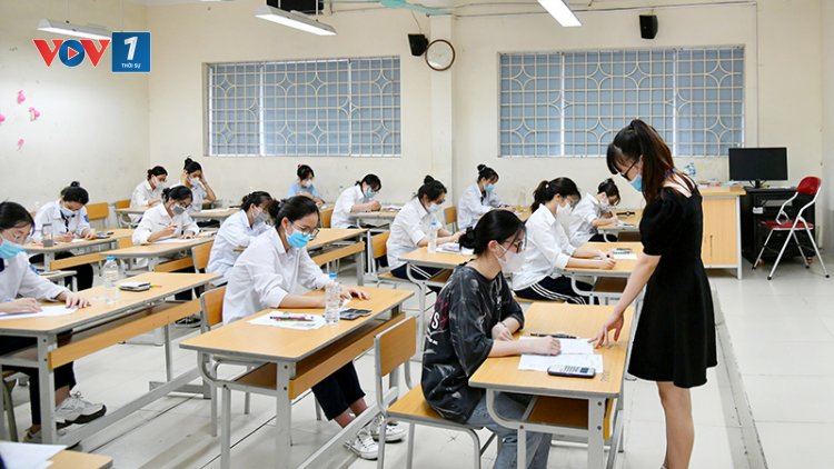 Phòng ngừa gian lận thi cử trong kỳ thi Tốt nghiệp Trung học phổ thông Quốc gia 2023 (23/6/2023)