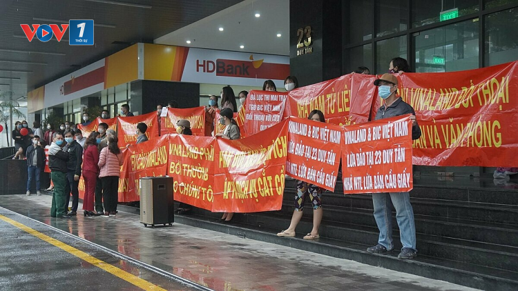 Muôn kiểu tranh chấp chung cư, cách nào hóa giải? (12/3/2023)
