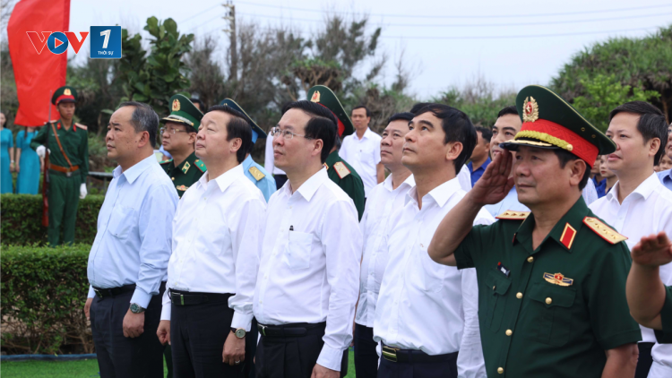 THỜI SỰ 18H CHIỀU 17/6/2023: Chủ tịch nước Võ Văn Thưởng thăm quân và dân huyện đảo Phú Quý, tỉnh Bình Thuận.