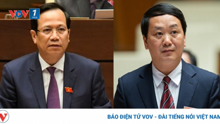 THỜI SỰ 18H CHIỀU 6/6/2023: Bộ trưởng Bộ Lao động Thương binh Xã hội Đào Ngọc Dung và Bộ trưởng, Chủ nhiệm Ủy ban Dân tộc Hầu A Lềnh giải đáp nhiều câu hỏi về các vấn đề nóng trong ngày chất vấn đầu tiên.