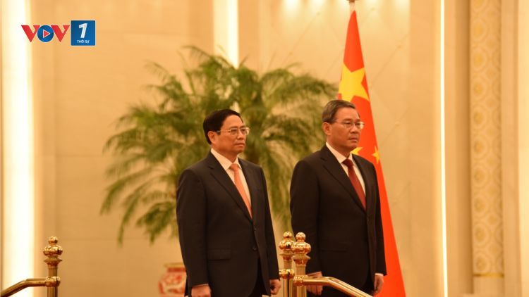 THỜI SỰ 12H TRƯA 26/6/2023: Thủ tướng Lý Cường chủ trì Lễ đón Thủ tướng Phạm Minh Chính thăm chính thức Trung Quốc.