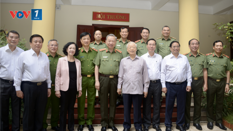 THỜI SỰ 12H TRƯA 15/6/2023: Tổng bí thư Nguyễn Phú Trọng dự và phát biểu tại Hội nghị Đảng ủy Công an trung ương.