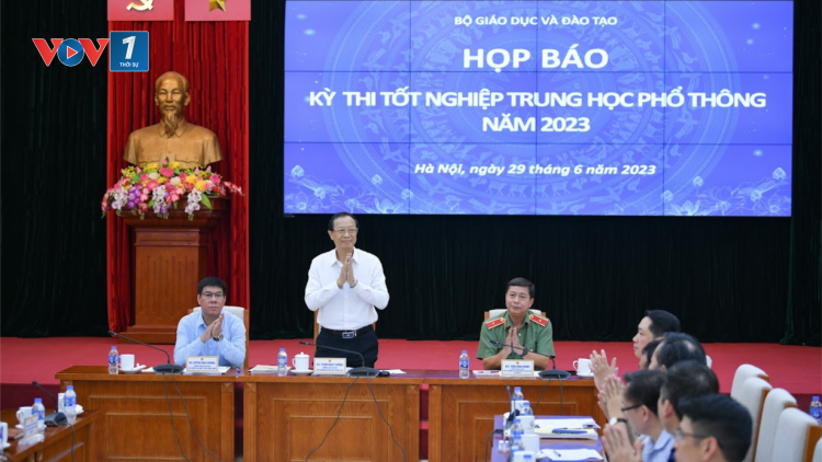 Kỳ thi tốt nghiệp THPT 2023 đảm bảo nghiêm túc, đúng kế hoạch (30/06/2023)
