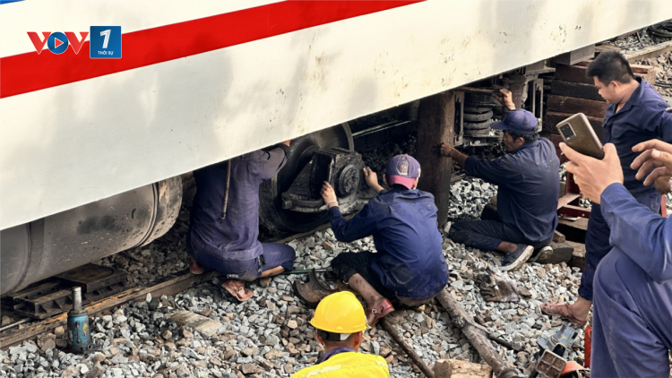 THỜI SỰ 12H TRƯA 14/6/2023: Đường sắt Bắc - Nam thông tuyến, sau sự cố tàu SE2 bị trật bánh, làm gián đoạn hoạt động đường sắt hơn 5 giờ