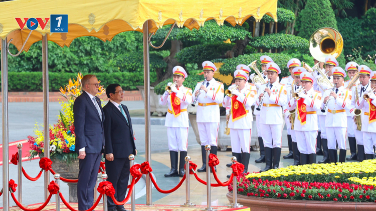 THỜI SỰ 12H TRƯA 04/6/2023: Thủ tướng Phạm Minh Chính chủ trì lễ đón chính thức Thủ tướng Australia Anthony Albanese