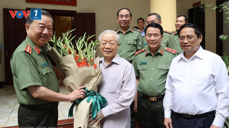 THỜI SỰ 18H CHIỀU 15/6/2023: Tổng Bí thư Nguyễn Phú Trọng chỉ đạo Hội nghị Đảng ủy Công an Trung ương sơ kết công tác 6 tháng qua và nửa nhiệm kỳ thực hiện Nghị quyết 13 của Đảng