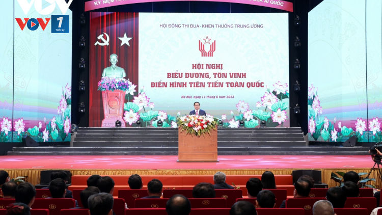 THỜI SỰ 18H CHIỀU 11/6/2023: Thủ tướng chủ trì và phát biểu tại Hội nghị biểu dương, tôn vinh điển hình tiên tiến toàn quốc