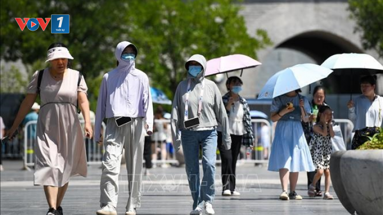 THỜI SỰ 12H TRƯA 28/7/2023: Tháng 7/2023 được ghi nhận là tháng nóng nhất trong lịch sử thế giới và có thể là tháng nóng “chưa từng thấy” trong hàng nghìn năm qua.