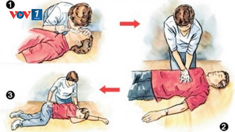 Cấp cứu đuổi nước đúng cách như thế nào (29/7/2023)