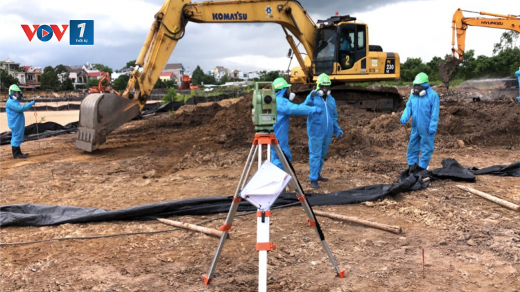 THỜI SỰ 12H TRƯA 27/7/2023: Hoa Kỳ triển khai gói thầu mới trị giá 32 triệu USD xử lý dioxin khu vực Sân bay Biên Hòa