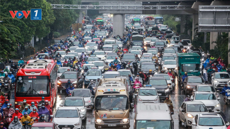 Lưu thông an toàn vào giờ tan tầm (12/7/2023)
