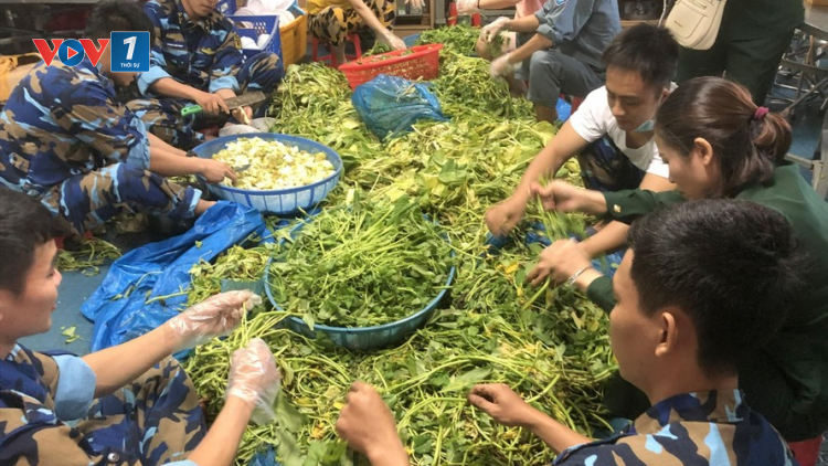Những anh nuôi trên tàu (15+16/07/2023)
