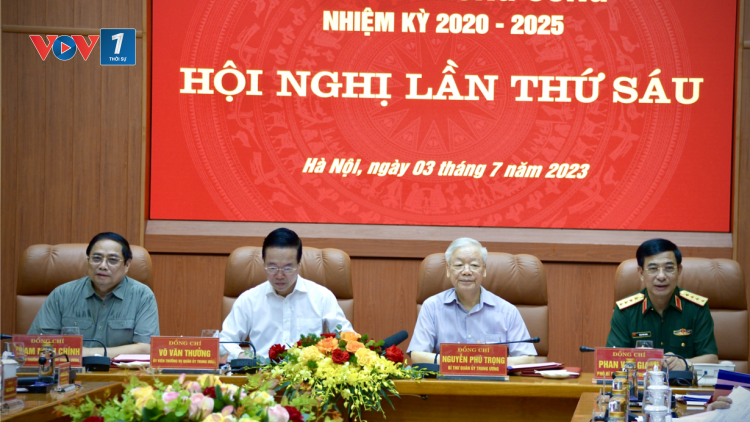 THỜI SỰ 12H TRƯA 03/7/2023: Tổng Bí thư Nguyễn Phú Trọng chủ trì Hội nghị Quân ủy Trung ương 6 tháng đầu năm