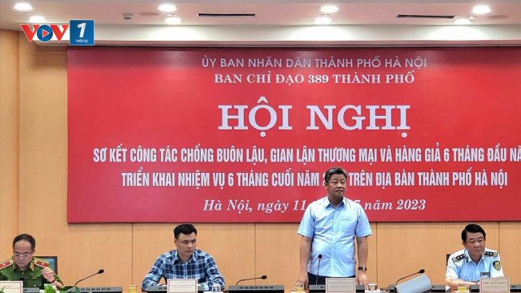 Hàng giả, gian lận thương mại vẫn diễn biến phức tạp- cần tăng cường phối hợp, chia sẻ thông tin, đẩy lùi hàng giả trên thương mại điện tử (14/7/2023)