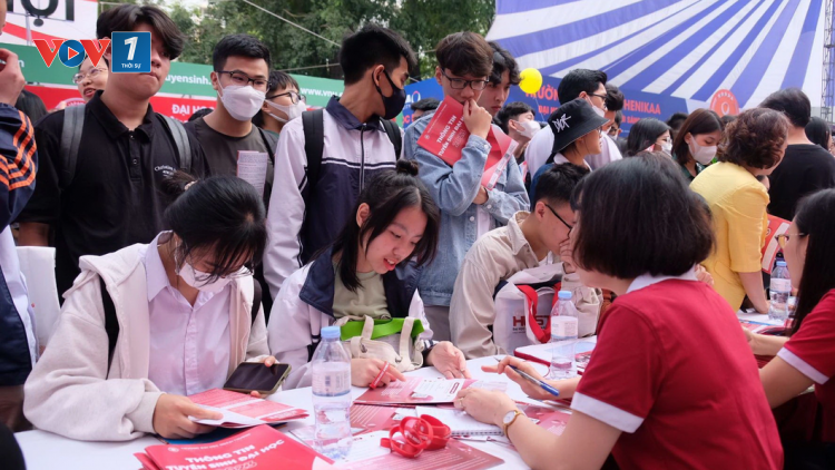 THỜI SỰ 6H SÁNG 20/7/2023: Thí sinh cần lựa chọn nguyện vọng hợp lý để trúng tuyển ngành, trường yêu thích