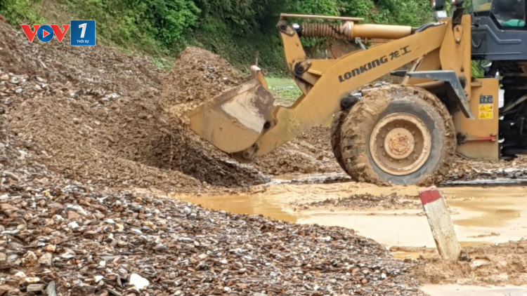 THỜI SỰ 12H TRƯA 15/7/2023: Áp thấp nhiệt đới vào biển Đông, đang mạnh lên thành bão; nhiều địa phương miền núi phía Bắc mưa to, gây sạt lở