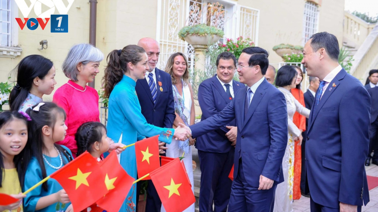 THỜI SỰ 6H SÁNG 26/7/2023: Chủ tịch nước Võ Văn Thưởng đã gặp mặt kiều bào và những người bạn Italia thân thiết với Việt Nam.