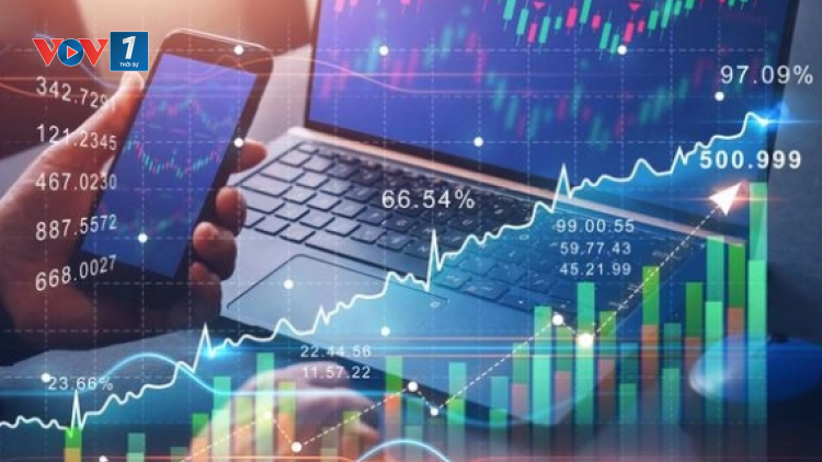 VN-Index tiếp tục tăng điểm trên thị trường (14/7/2023)