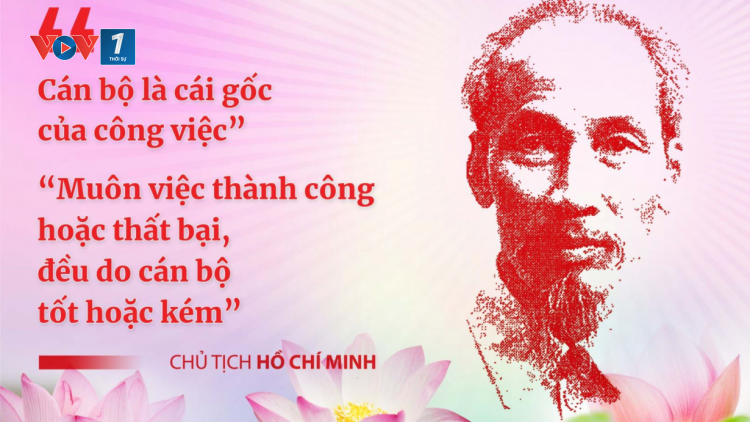 Xây dựng chuẩn mực đạo đức cách mạng của cán bộ, đảng viên trong giai đoạn mới. (18/07/2023)
