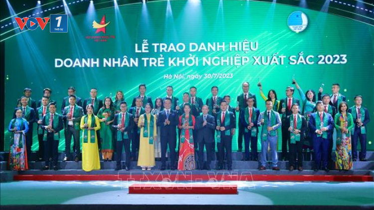 THỜI SỰ 21H30 ĐÊM 30/72023: Tôn vinh 81 cá nhân nhận danh hiệu Doanh nhân trẻ khởi nghiệp xuất sắc 2023