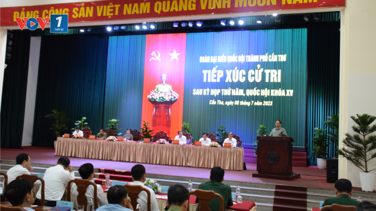 THỜI SỰ 12H TRƯA 8/7/2023: Thủ tướng Phạm Minh Chính tiếp xúc cử tri Thành phố Cần Thơ sau Kỳ họp thứ 5, Quốc hội khoá XV