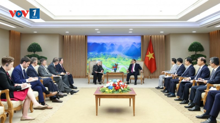 THỜI SỰ 21H30 ĐÊM 20/7/2023: Hoa Kỳ mong muốn tăng cường hợp tác với Việt Nam về chuỗi cung ứng, sản xuất chip bán dẫn.