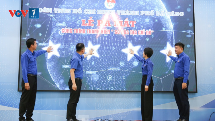 THỜI SỰ 21H30 ĐÊM 22/7/2023: Thành Đoàn Đà Nẵng ra mắt Bản đồ số địa chỉ đỏ trên địa bàn