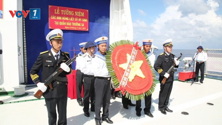 Tri ân liệt sĩ Gạc Ma: Còn mãi tinh thần và khí phách người lính giữ đảo (24+25/07/2023)