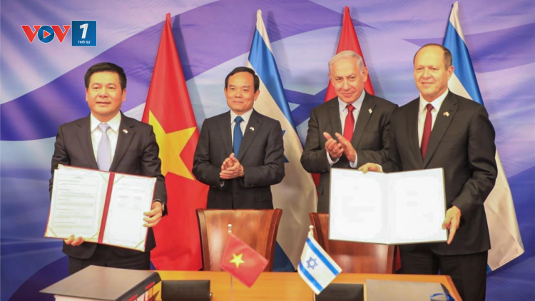 THỜI SỰ 12H TRƯA 26/7/2023: Việt Nam và Israel chính thức ký kết Hiệp định tự do thương mại song phương FTA.
