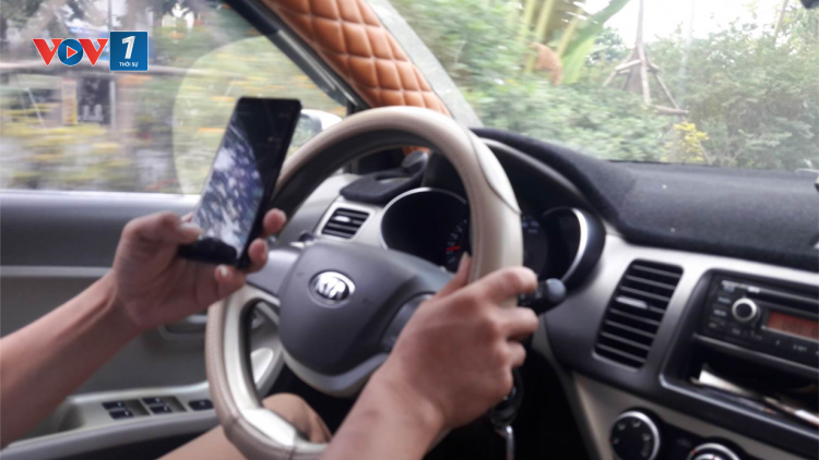 Thử thách lái xe vào vùng không có sóng điện thoại 917/8/2023)