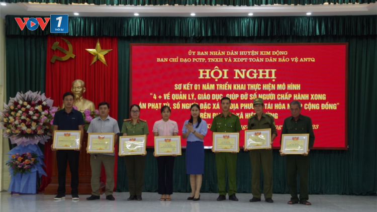Chung tay giúp đỡ người lầm lỗi tái hòa nhập cộng đồng (18/8/2023)