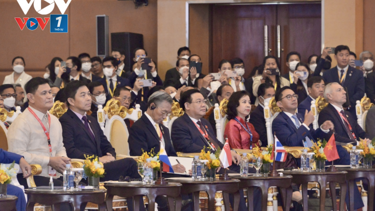 THỜI SỰ 12H TRƯA 7/8/2023: Chủ tịch quốc hội Vương Đình Huệ dự phiên khai mạc Đại hội đồng Liên nghị viện Hiệp hội Các quốc gia Đông Nam Á lần thứ 44.