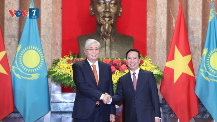 THỜI SỰ 18H CHIỀU 21/8/2023: Chủ tịch nước Võ Văn Thưởng đón và hội đàm với Tổng thống Kazakhstan thăm chính thức Việt Nam