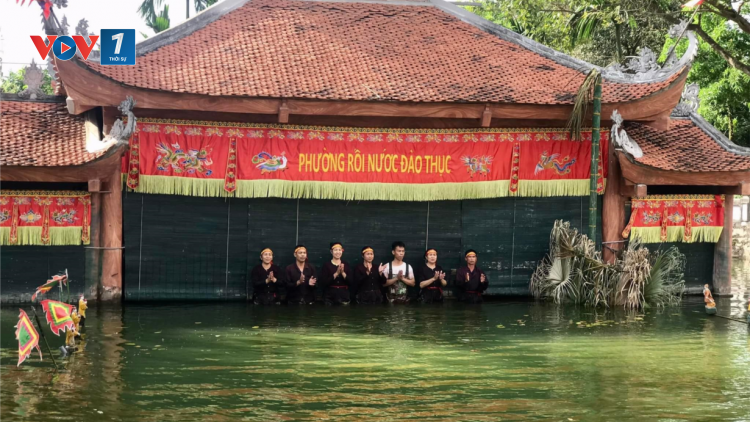 Loạt bài "Giữ lửa nghề truyền thống trong nhịp sống thủ đô" - bài 1: "Làng nghề rối nước Đào Thục - 300 năm hun đúc di sản" (07/08/2023)