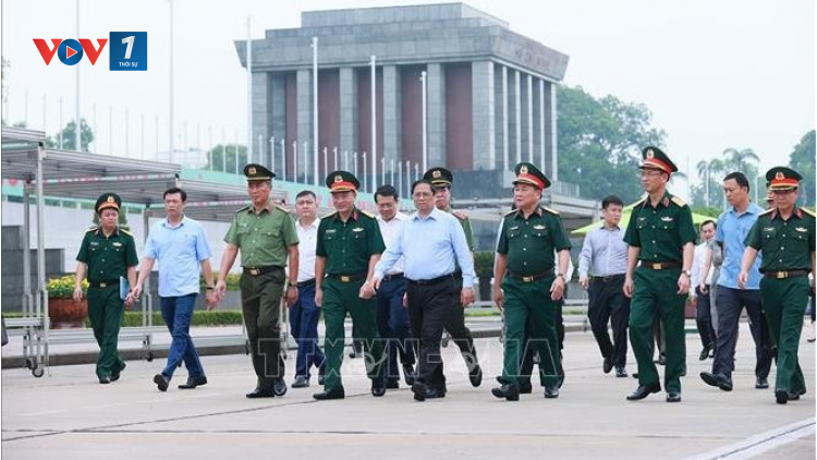 THỜI SỰ 12H TRƯA 15/8/2023: Thủ tướng Phạm Minh Chính kiểm tra công tác tu bổ định kỳ công trình Lăng Chủ tịch Hồ Chí Minh.