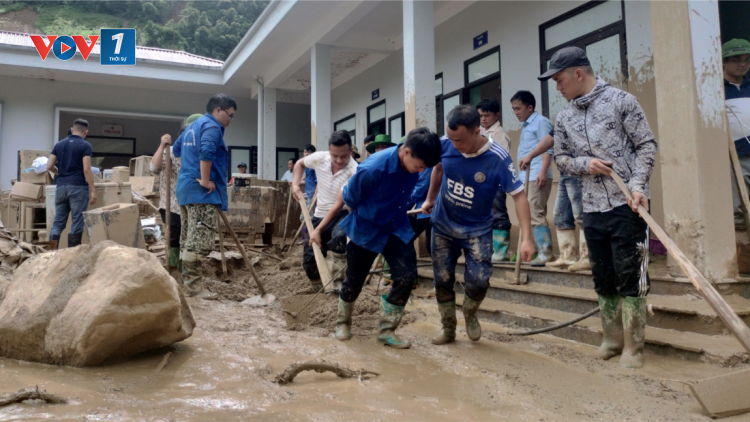 Lũ dữ vùng cao Mù Cang Chải và phản ứng của cấp uỷ, chính quyền cơ sở  (24/08/2023)
